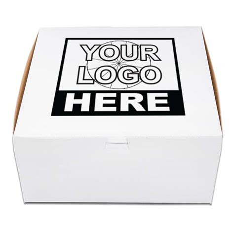 8x8x4 metal box|8x8x4 bakery boxes.